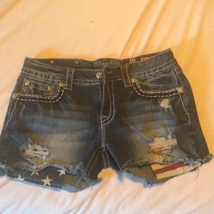 Miss me shorts